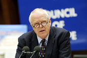 Thomas Hammarbeg Commissaire aux droit humains du Conseil de l'Europe